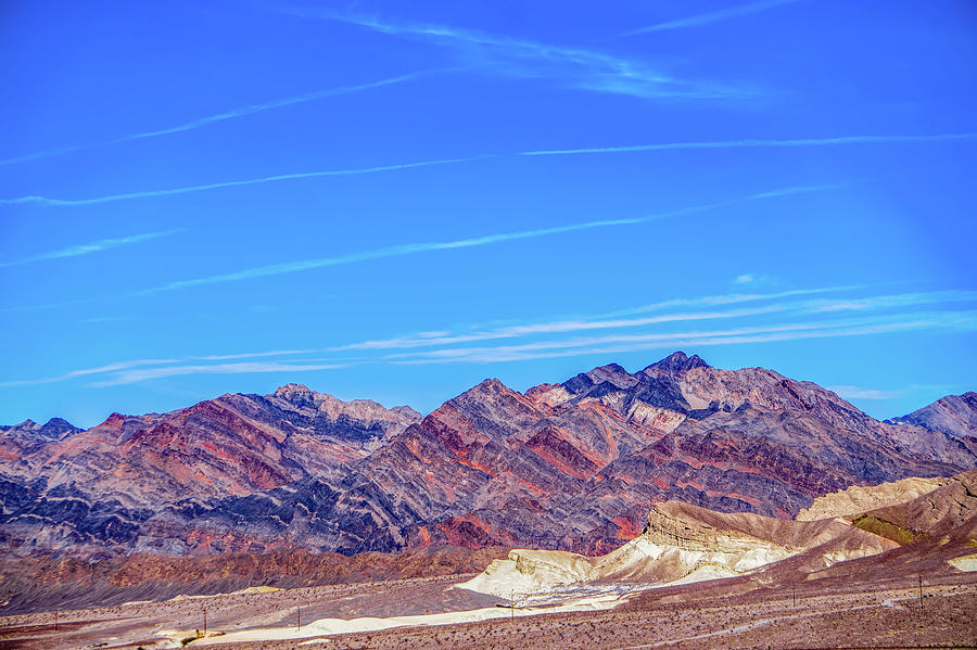Death Valley National Park Scenery #16 Photograph by Alex Grichenko