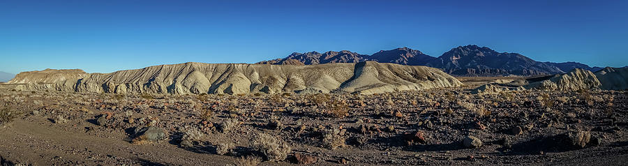 Death Valley National Park Scenes In California #16 Photograph by Alex Grichenko