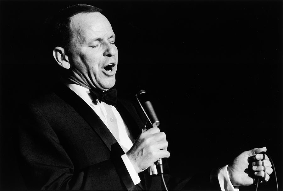 Frank Sinatra Photograph by John Dominis