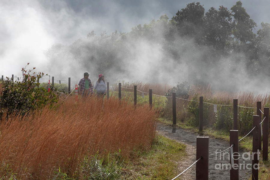 Hawaii Volcanoes National Park #16 Photograph by Jim West/science Photo Library