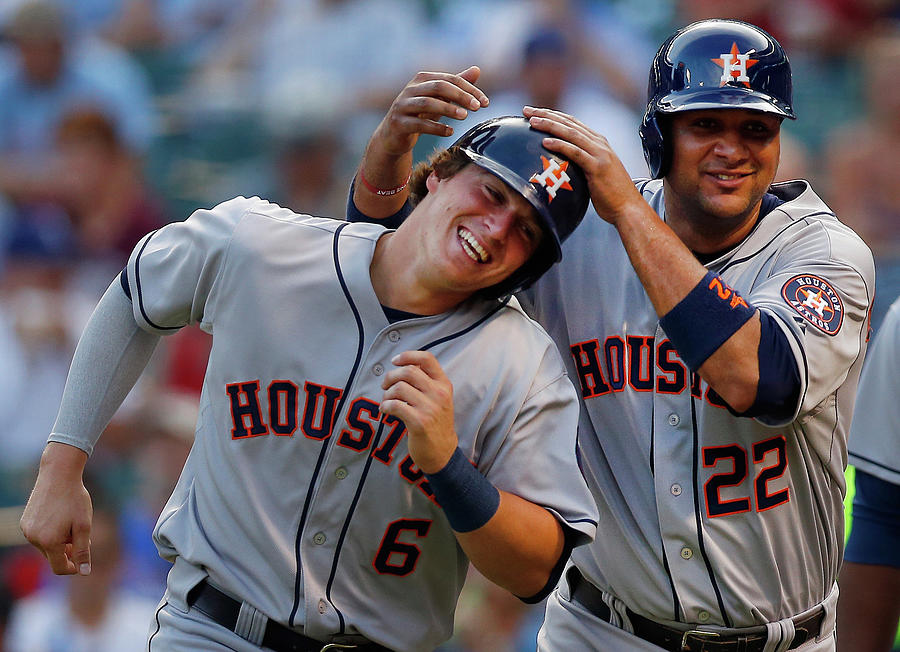 Houston Astros V Texas Rangers Photograph by Tom Pennington Houston Astros V Texas Rangers Photograph by Tom Pennington