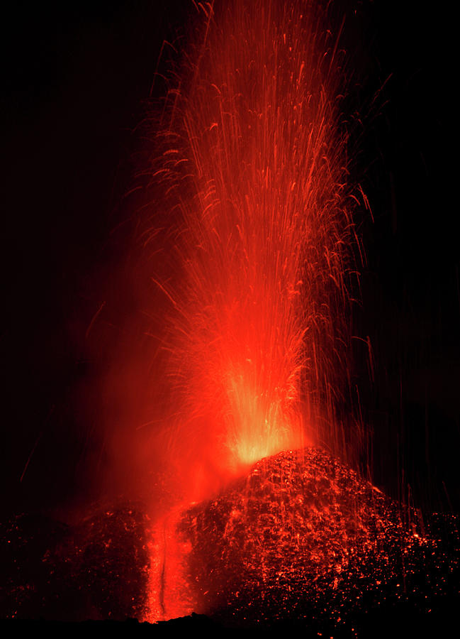 Italys Mount Etna Europes Tallest Photograph by Antonio Parrinello ...