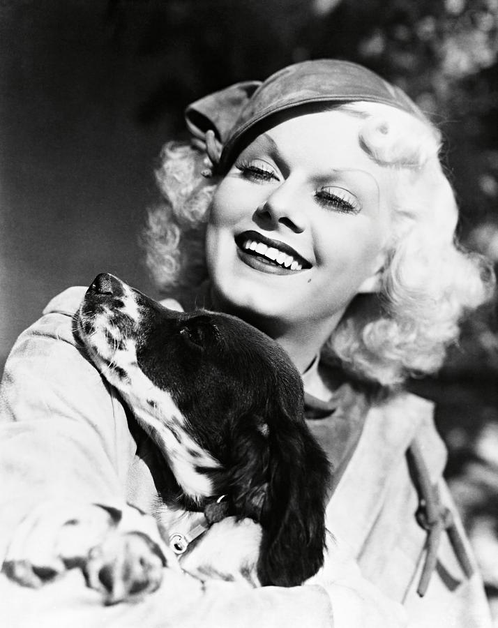 Jean Harlow . #16 Photograph by Album