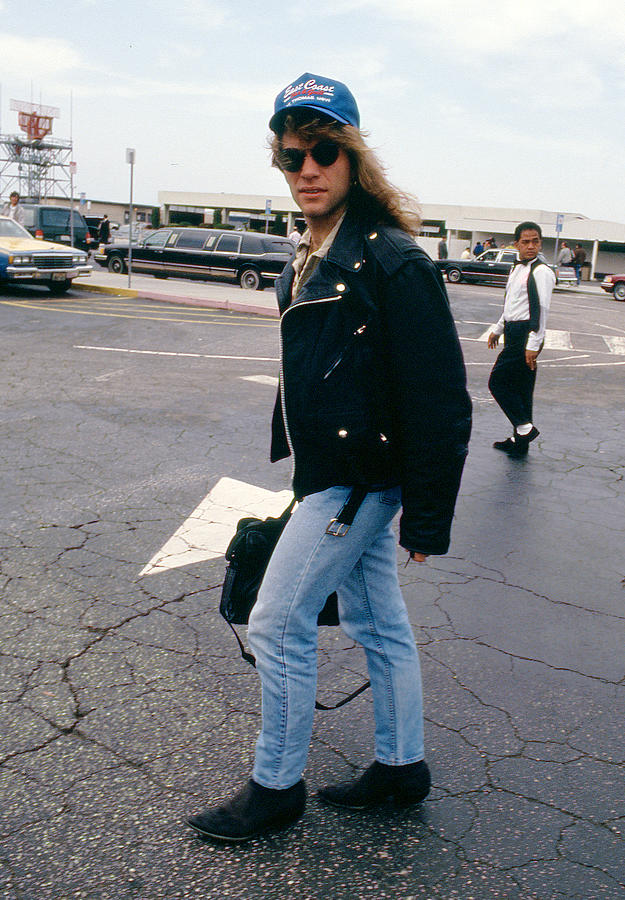 Jon Bon Jovi #16 Photograph by Mediapunch