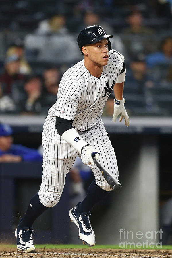 Kansas City Royals V New York Yankees Photograph by Mike Stobe Kansas City Royals V New York Yankees Photograph by Mike Stobe