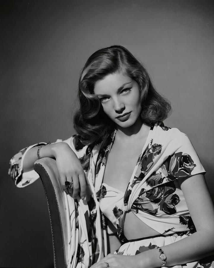 Lauren Bacall Photograph - Lauren Bacall . #16 by Album