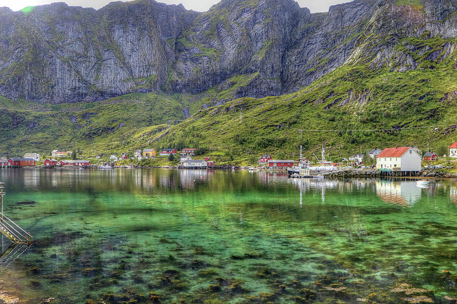 Lofoten Islands Norway #16 Photograph by Paul James Bannerman