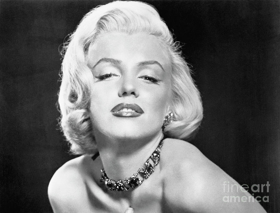 Actress Marilyn Monroe #5 by Bettmann
