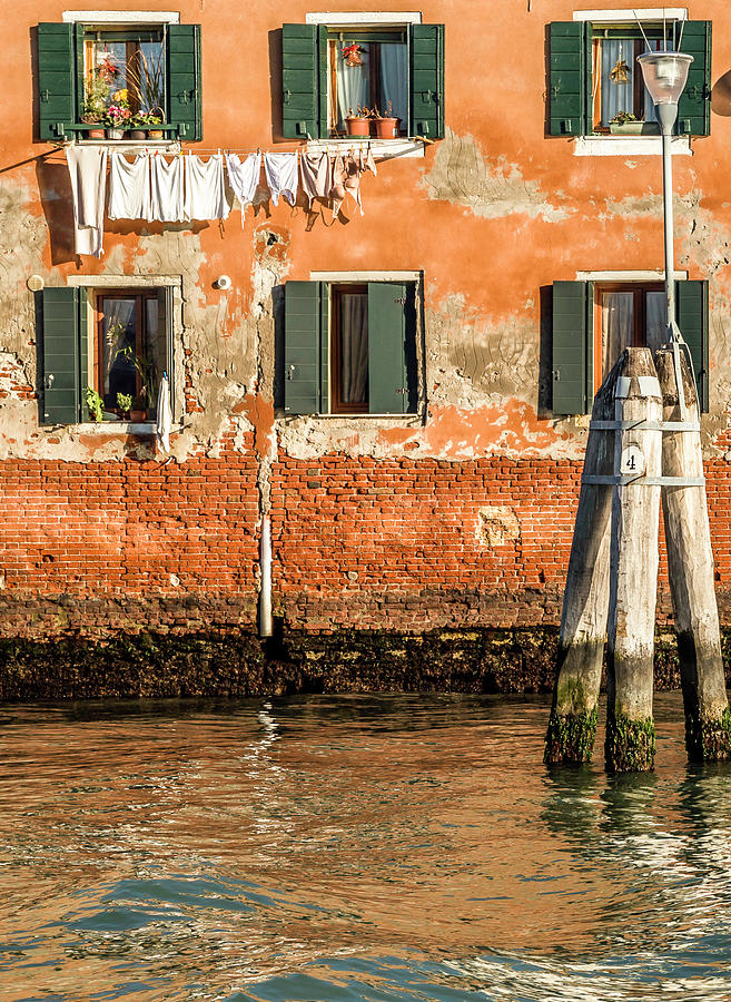 Murano island in the Venetian lagoon Photograph by Pavel Rezac - Fine 