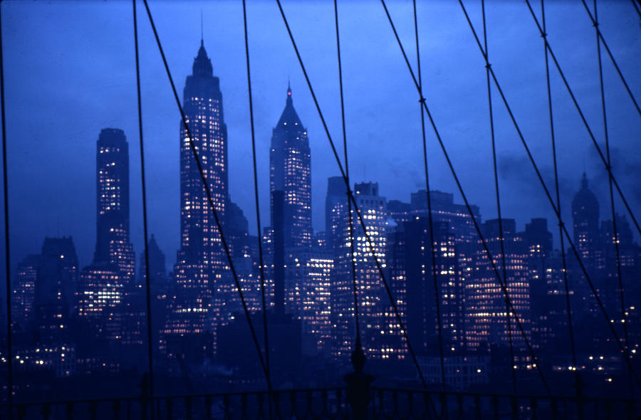 New York #16 Photograph by Andreas Feininger