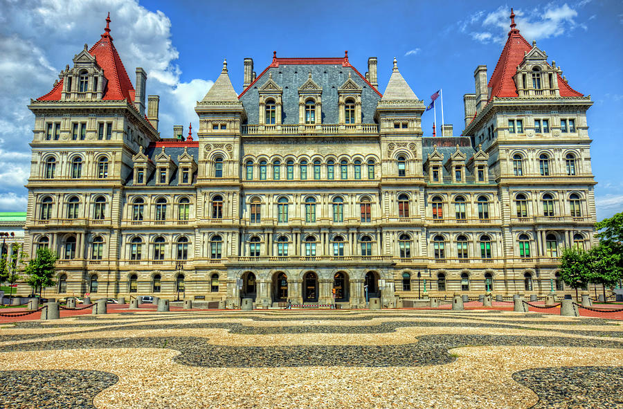 New York State Capitol Photograph By Craig Fildes | Fine Art America