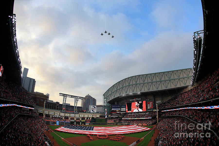 Oakland Athletics V Houston Astros Photograph by Bob Levey Oakland Athletics V Houston Astros Photograph by Bob Levey
