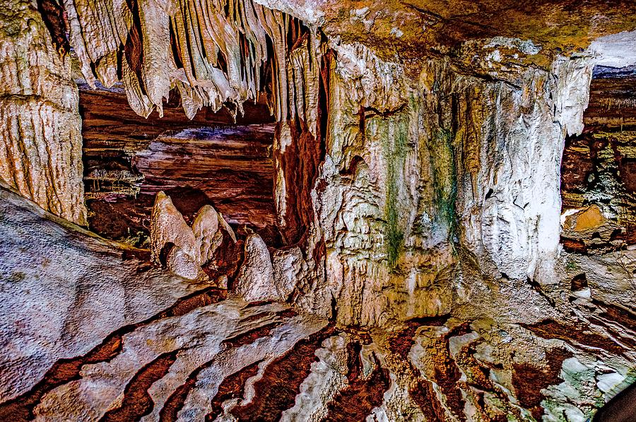 Pathway underground cave in forbidden cavers near sevierville te #16 Photograph by Alex Grichenko