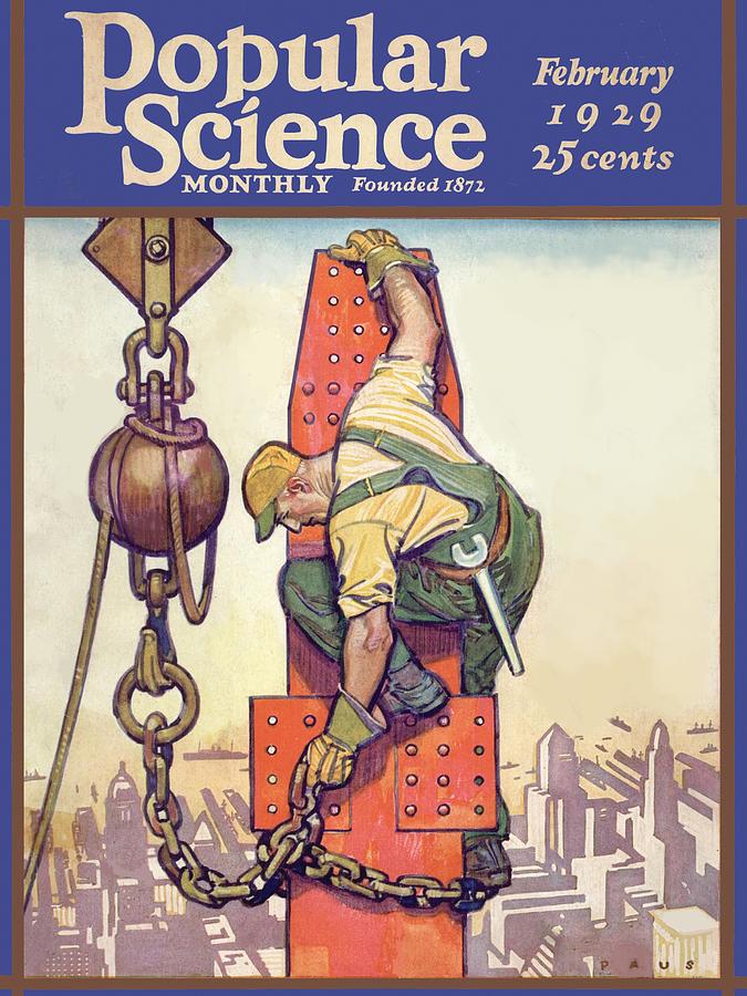 Popular Science Magazine Covers Photograph by Popular Science Popular Science Magazine Covers Photograph by Popular Science