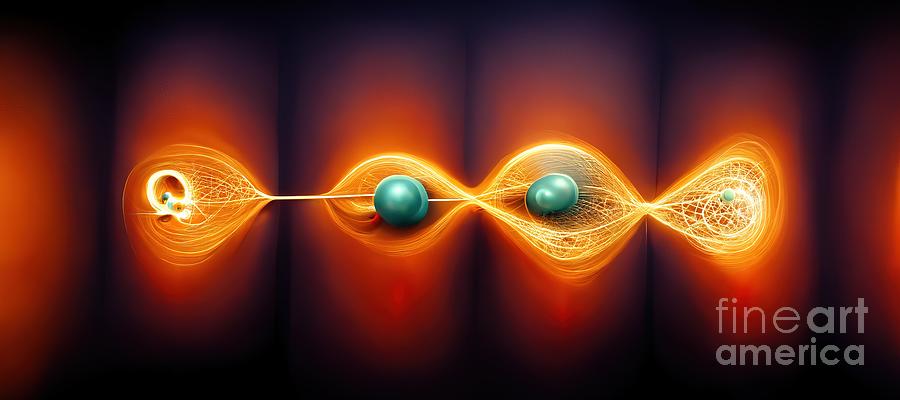 Quantum Mechanics #16 Photograph by Richard Jones/science Photo Library