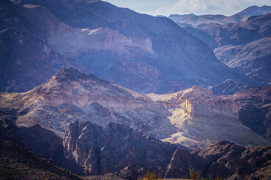 Red Rock Canyon Landscape Near Las Vegas Nevada #16 Photograph by Alex Grichenko