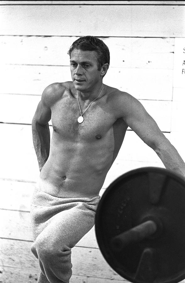 Steve McQueen #16 Photograph by John Dominis