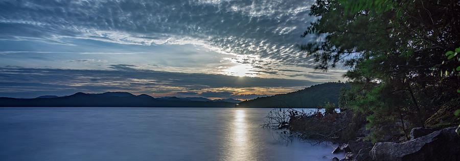 Sunrise On Lake Jocassee South Carolina #16 Photograph by Alex Grichenko