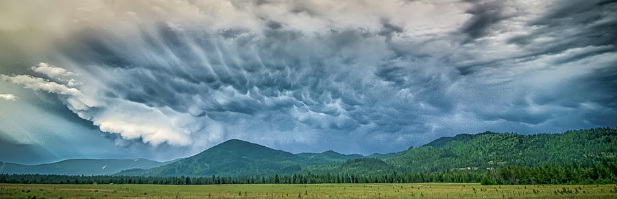 Vast scenic montana state landscapes and nature #16 Photograph by Alex Grichenko
