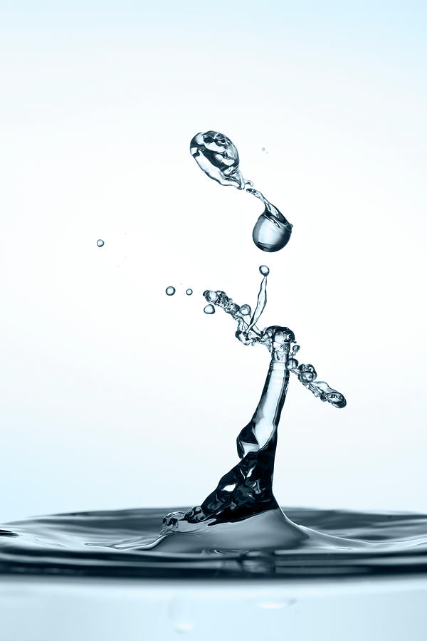 Water Splash Photograph by Petr Gross | Pixels