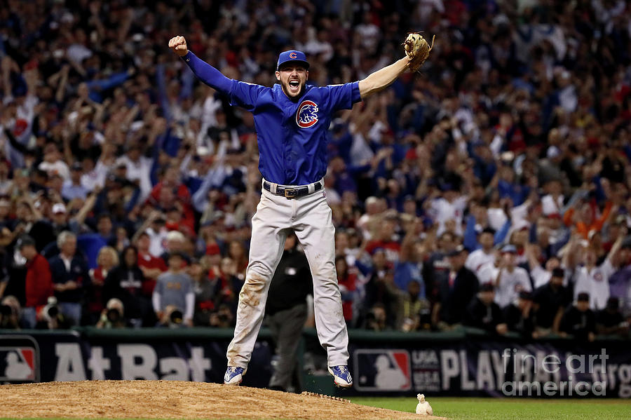 World Series - Chicago Cubs V Cleveland 16 Photograph by Ezra Shaw World Series - Chicago Cubs V Cleveland 16 Photograph by Ezra Shaw