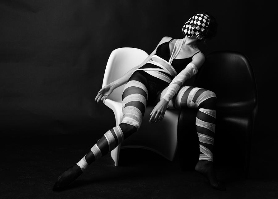 Black And White Photograph - Yara #16 by Eleonora Fridman