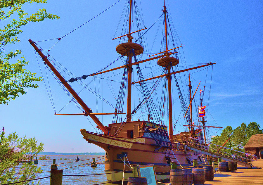 Colonial Dress maker by Nancy Jenkins