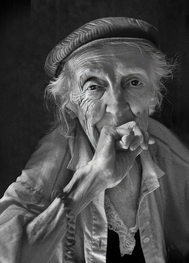 Portrait Photograph - **** #161 by Zurab Getsadze