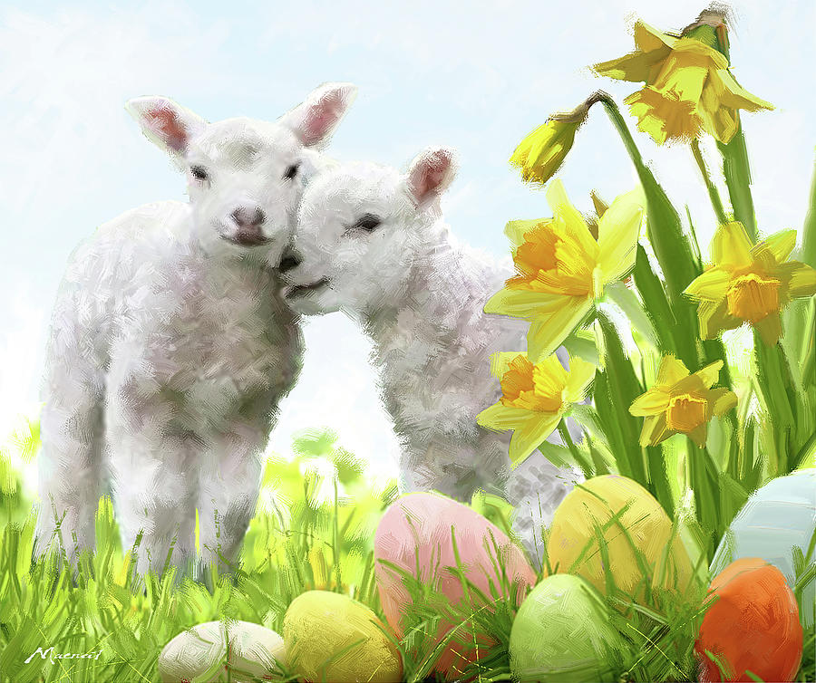 Ягненок 3 месяца. Easter Lamb картинки.