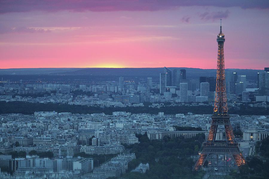 167. Paris at Dusk by Wan Razak