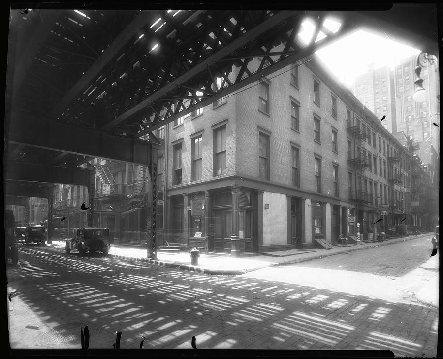 169 - 181 Pearl Street Photograph by The New York Historical Society