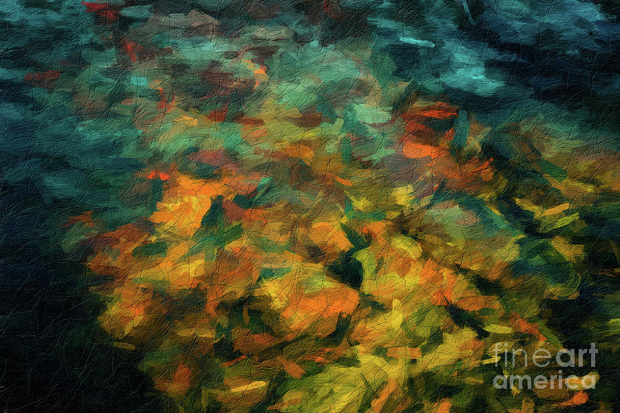 169 Abstract digital oil painting on canvas full of texture and brig by Amy Cicconi 169 Abstract digital oil painting on canvas full of texture and brig by Amy Cicconi