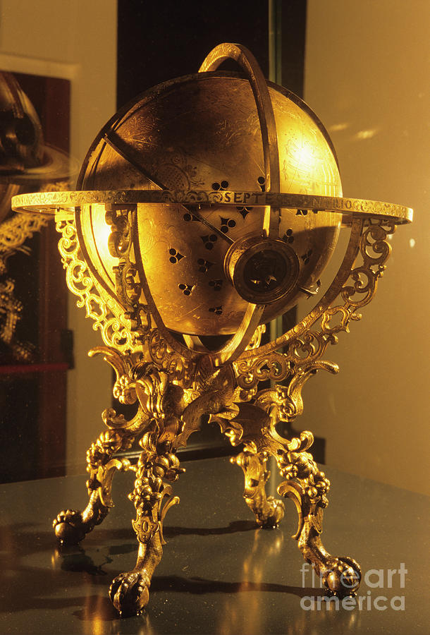 16th-century Celestial Globe Photograph by Pasquale Sorrentino/science Photo Library