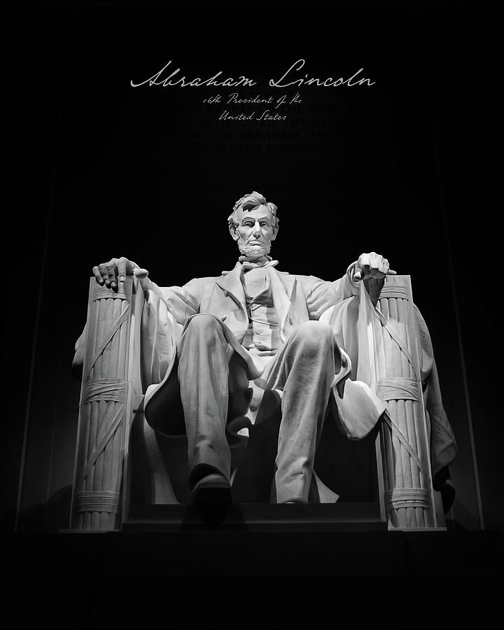 16th President Photograph by American Landscapes - Fine Art America