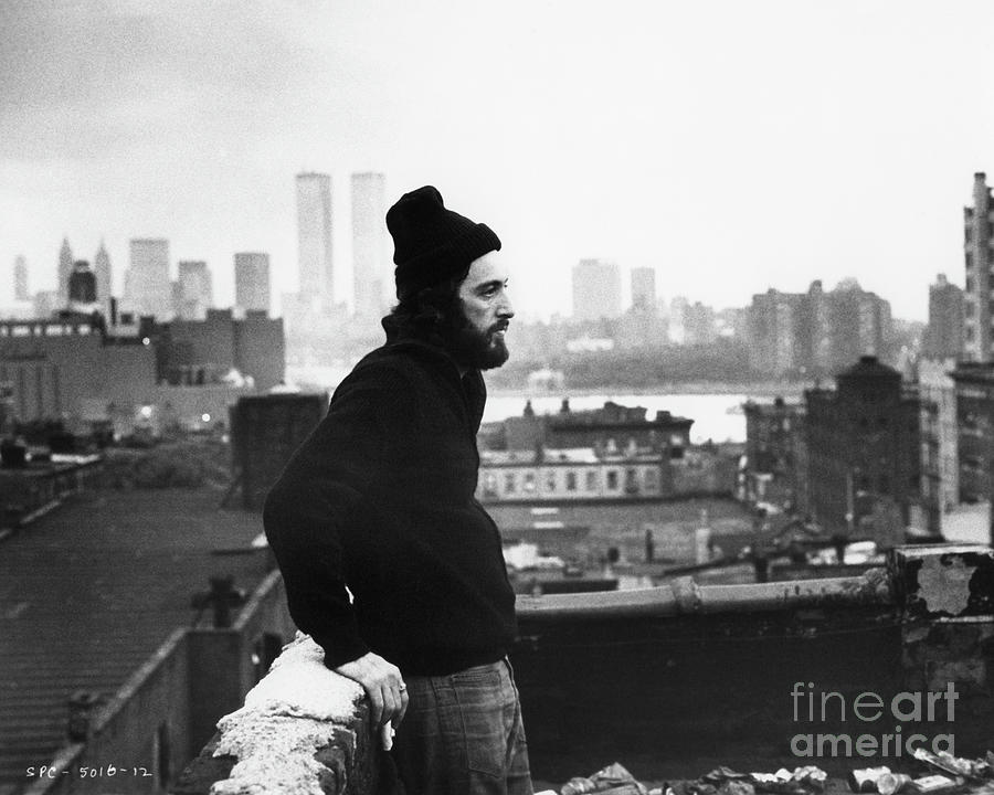 Al Pacino Photograph -  Al Pacino Serpico 1973  by Images From History Store