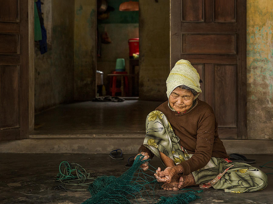 Vietnam Photograph -  #17 by Inge Schuster