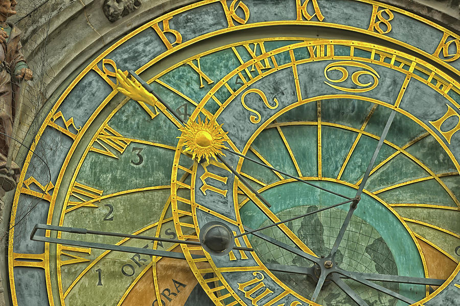 Astronomical clock in Prague  #17 Photograph by Vivida Photo PC