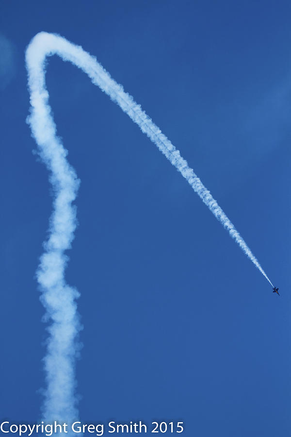 Blue Angels NAS Oceana #17 Photograph by Greg Smith