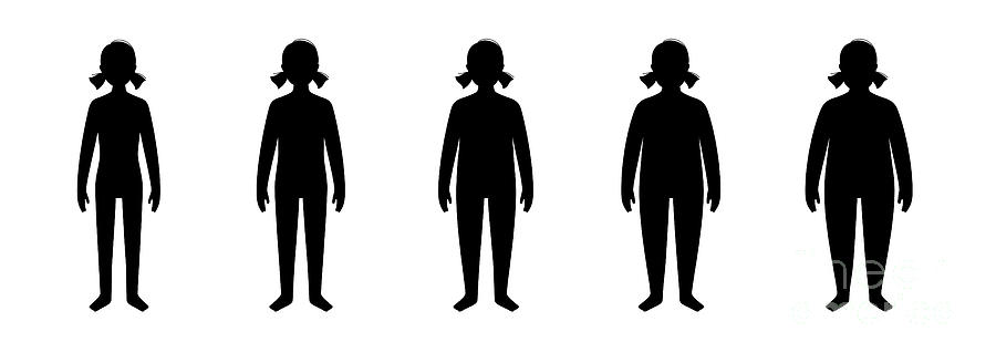 Body Mass Index For Children Photograph by Pikovit / Science Photo ...