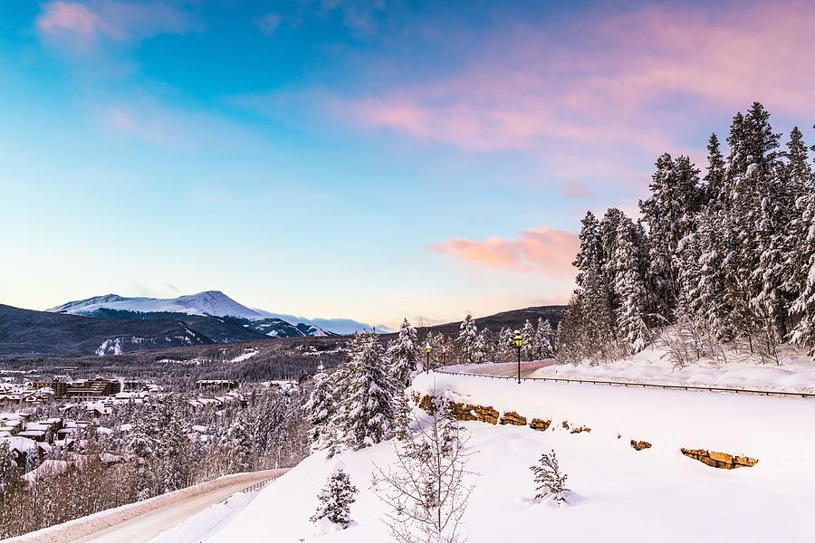 Winter Photograph - Breckenridge, Colorado, Usa Town #17 by Sean Pavone