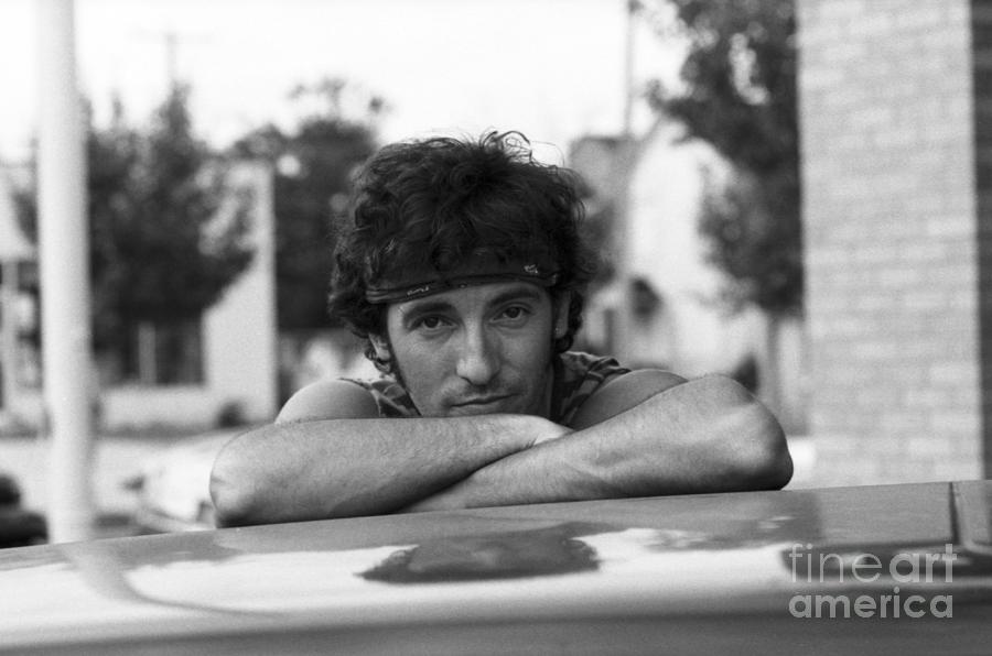 Bruce Springsteen #17 Photograph by The Estate Of David Gahr