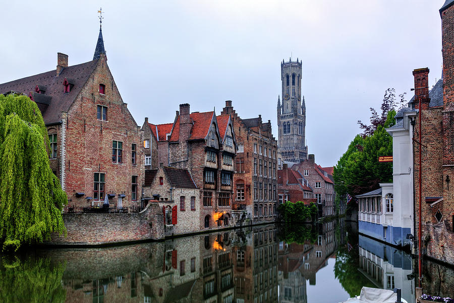 Brugge - Belgium #17 Photograph by Joana Kruse