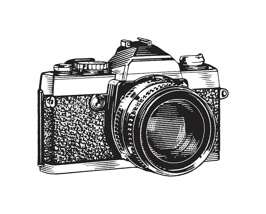 Camera Drawing by CSA Images - Fine Art America