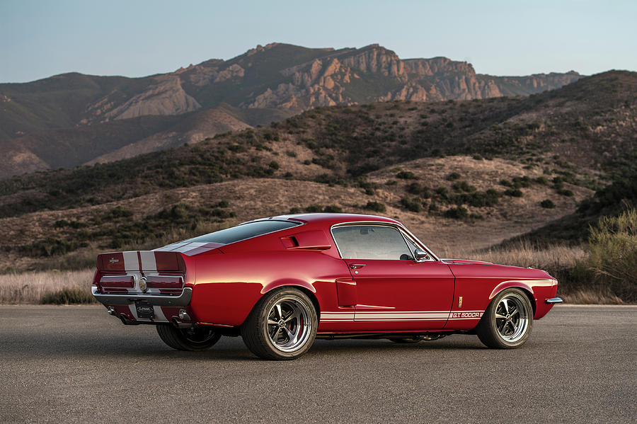 Classic Recreations Shelby Gt500 Photograph By Drew Phillips Fine Art America 1635