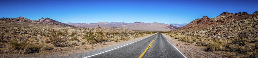 Death Valley National Park Scenes In California Photograph