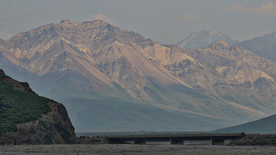 Denali NP Alaska USA #17 Photograph by Paul James Bannerman