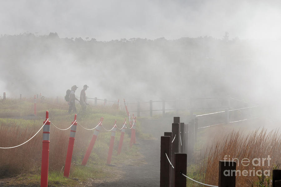 Hawaii Volcanoes National Park #17 Photograph by Jim West/science Photo Library