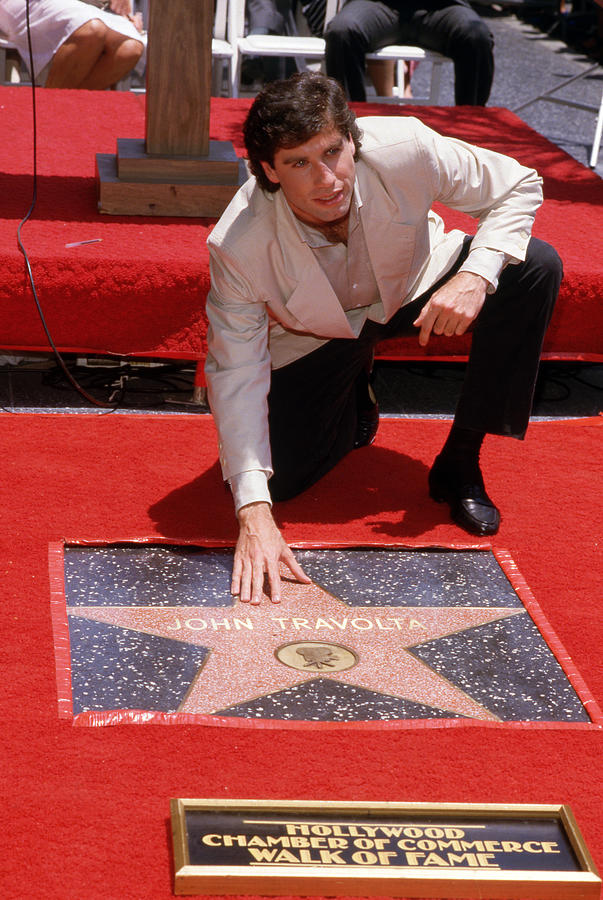 John Travolta #17 Photograph by Mediapunch