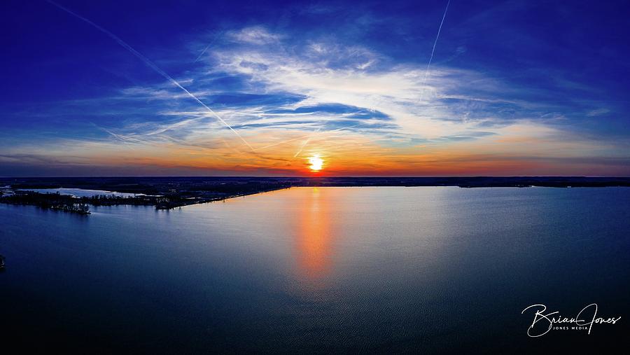Lake Sunset #17 Photograph by Brian Jones