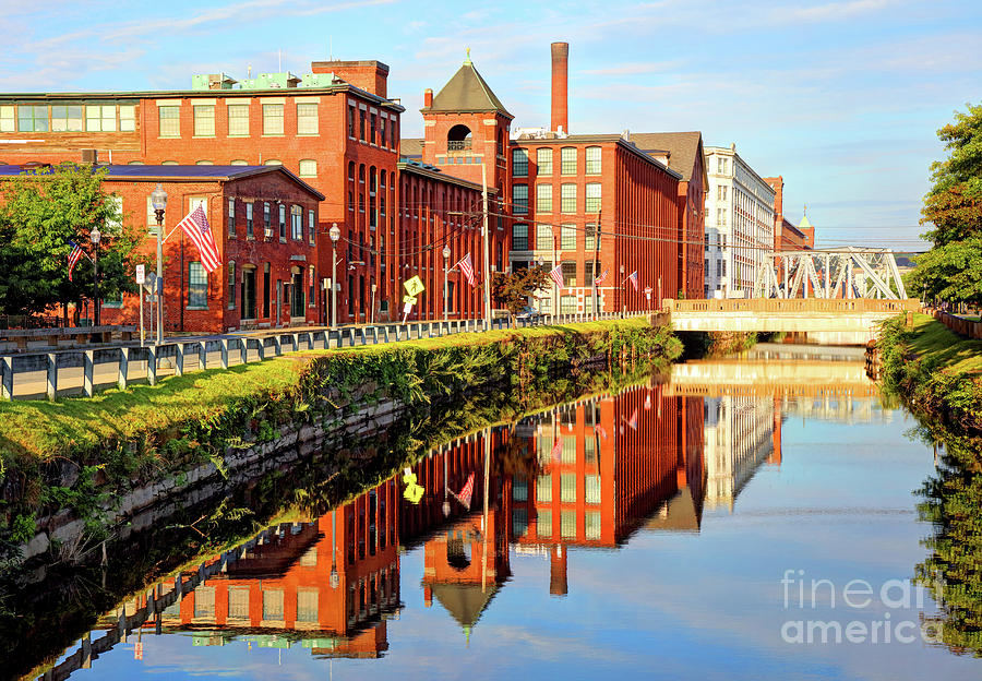 Lawrence, Massachusetts Photograph by Denis Tangney Jr Fine Art America